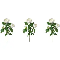 Creativ Green Kunstblume "Peonienzweig"