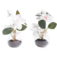 Botanic-Haus Kunstblume "Magnolie im Glas"