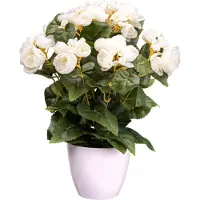 Creativ Green Kunstblume "Begonienbusch"