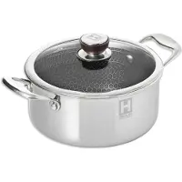 Hensslers HSN Kochtopf ES 2,8l 20 cm 109402 4260737780491