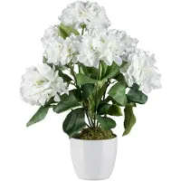 Creativ Green Kunstblume "Hortensienbusch"