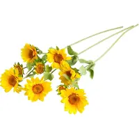 Botanic-Haus Kunstblume "Sonnenblume mit 2 Stielen"