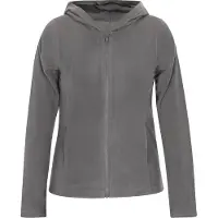 NALLY Women Fleece Jacket in Dunkelgrau | Gr.: XS