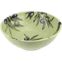 Rose & Tulipani Rührschüssel/ Salatschüssel Ø 28 cm Olive