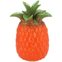DK Design Vase "Pineapple" in Orange - (H)22 x Ø 16 cm - onesize