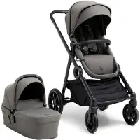 Beemoo Pro Multi 2 Kombikinderwagen, Mocha Grey, Kinderwagen, 2 in 1