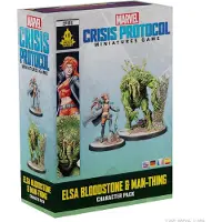 Atomic Mass Games Marvel Crisis Protocol: Elsa Bloodstone & Man-Thing - Spiel-Zubehör - ENG Edition