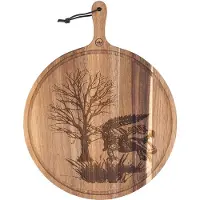 Dutchdeluxes Schneidebrett Tattoo Board Earth