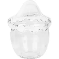 Clayre & Eef Glastopf Ø 9x12 cm Transparant Glas