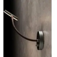 Holtkötter Flex W LED-Wandleuchte-Platin/Schwarz-mit LED (2700K)