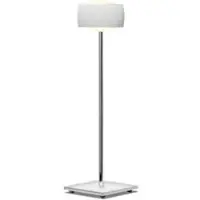 OLIGO Grace LED-Tischleuchte-Weiß matt-mit Tunable White (2200K - 5000K)
