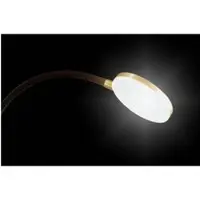 Holtkötter Flex T LED-Tischleuchte-Messing/Schwarz-mit LED (2700K)