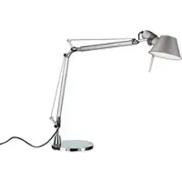 Artemide Tolomeo Mini Tavolo LED-Tischleuchte-Aluminium-mit LED (2700K)