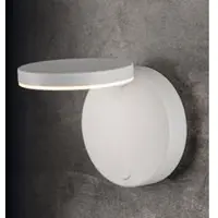 Holtkötter Plano WD LED-Wandleuchte-Strukturweiß-mit LED (2700K)