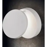 Holtkötter Plano W LED-Wandleuchte-Strukturweiß-mit LED (2700K)