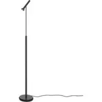 Baltensweiler Topoled S LED-Stehleuchte-Schwarz eloxiert-mit LED (2700K)