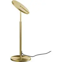 Holtkötter SuperNova T LED-Tischleuchte-Messing eloxiert-mit LED (2700K)