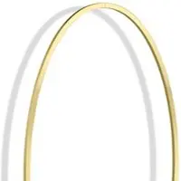 Nemo Ellisse LED-Stehleuchte-Gold poliert-mit LED (2700K)