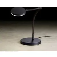 Holtkötter Flex T LED-Tischleuchte-Schwarz/Schwarz-mit LED (2700K)
