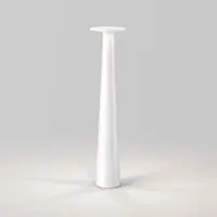 IP44.de IP44 Lix Skinny LED-Tischleuchte mit Akku-Weiß-mit Steckernetzteil