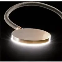Holtkötter Flex W LED-Wandleuchte-Aluminium matt/Grau-mit LED (2700K)