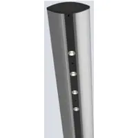 Baltensweiler Let H XL LED-Pendelleuchte-Alu eloxiert-mit LED (3000K)
