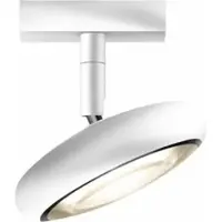 Brück Blop Spot DLR LED-Strahler für das DUOLARE Schienensystem-Weiß-100° Lichtaustrittswinkel-mit LED (2700K)