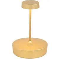 Zafferano Swap Pro Mini LED-Akkuleuchte-Gold matt-mit LED (2200K/2700K/3000K)
