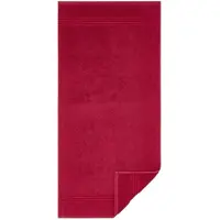 Dyckhoff Handtuch "Siena", rot (granat), B:50cm L:100cm, Frottier, Obermaterial: 100% Baumwolle, Handtücher, Handtuch, mit Bordüre