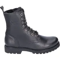 Panama jack Frisia Veterschoenen Hoog - zwart - Maat 38