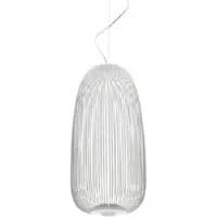 Foscarini Spokes 1 Sospensione LED-Pendelleuchte-Weiß-mit LED (2700K)