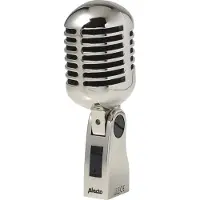 Ginza.se UDM-60 - Retro Microfoon - Klassieke chrome look - Zilver