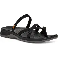 Teva Slipper TirraTraveler Flip Damen Black-Schuhgröße 37