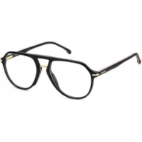 Carrera Herren CARRERA 345 2M2 Rahmen von BRILLEN Acetat Schwarz Pilot Normal