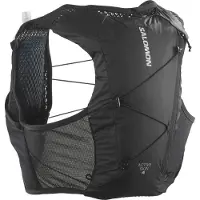 Salomon Weste Active Skin 4 Schwarz, Größe XS