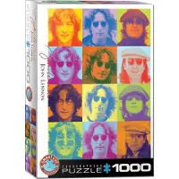 Eurographics Puzzle Farbige Porträts von John Lennon 1000 Teile