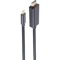 Shiverpeaks -BASIC-S--Displayportkabel-USB Typ C Stecker auf Displayport Stecker, 8K60Hz, 1,0m