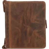 Greenburry Vintage Schreibmappe Leder 26 cm Greenburry Braun