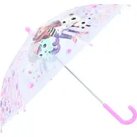 Gabby's Dollhouse Regenschirm Rainy Days, Lila