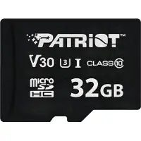 Patriot Memory Patriot 32GB VX Serie UHS-I SDHC Speicherkarte (PSF32GVX31MCH)
