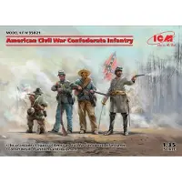 ICM American Civil War Confederate Infantry