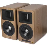 Edifier Aktivboxen Edifier AIRPULSE A80 2.0 walnut Bluetooth retail