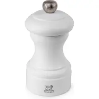 Peugeot Bistro Salzmühle Salz Mühle Buchenholz Matt Weiß 10 cm 22440