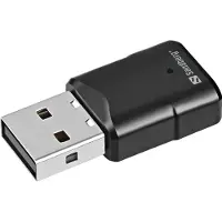 Sandberg 126-33, Dongle, 22 g, Schwarz