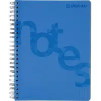 Donau Collegeblock, A4, 140 Blatt, kariert, blau