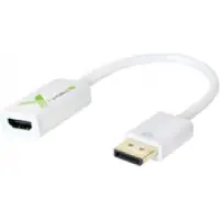 Techly Adapter DisplayPort M 1.2 auf HDMI F, passiv, 4K 30Hz