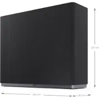 Sharp AQUOS Surround-Subwoofer | CP-AWS0101 | WLAN | Kabellose Verbindung