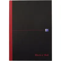Oxford Black 'n Red
