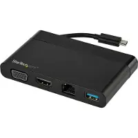 StarTech.com Usb-c Hdmi Und Vga 1xa Gbe Adapter