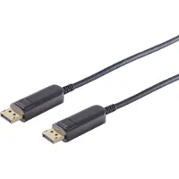 S-Impuls S/CONN maximum connectivity Optisches Displayport Kabel, 8K, 10,0m